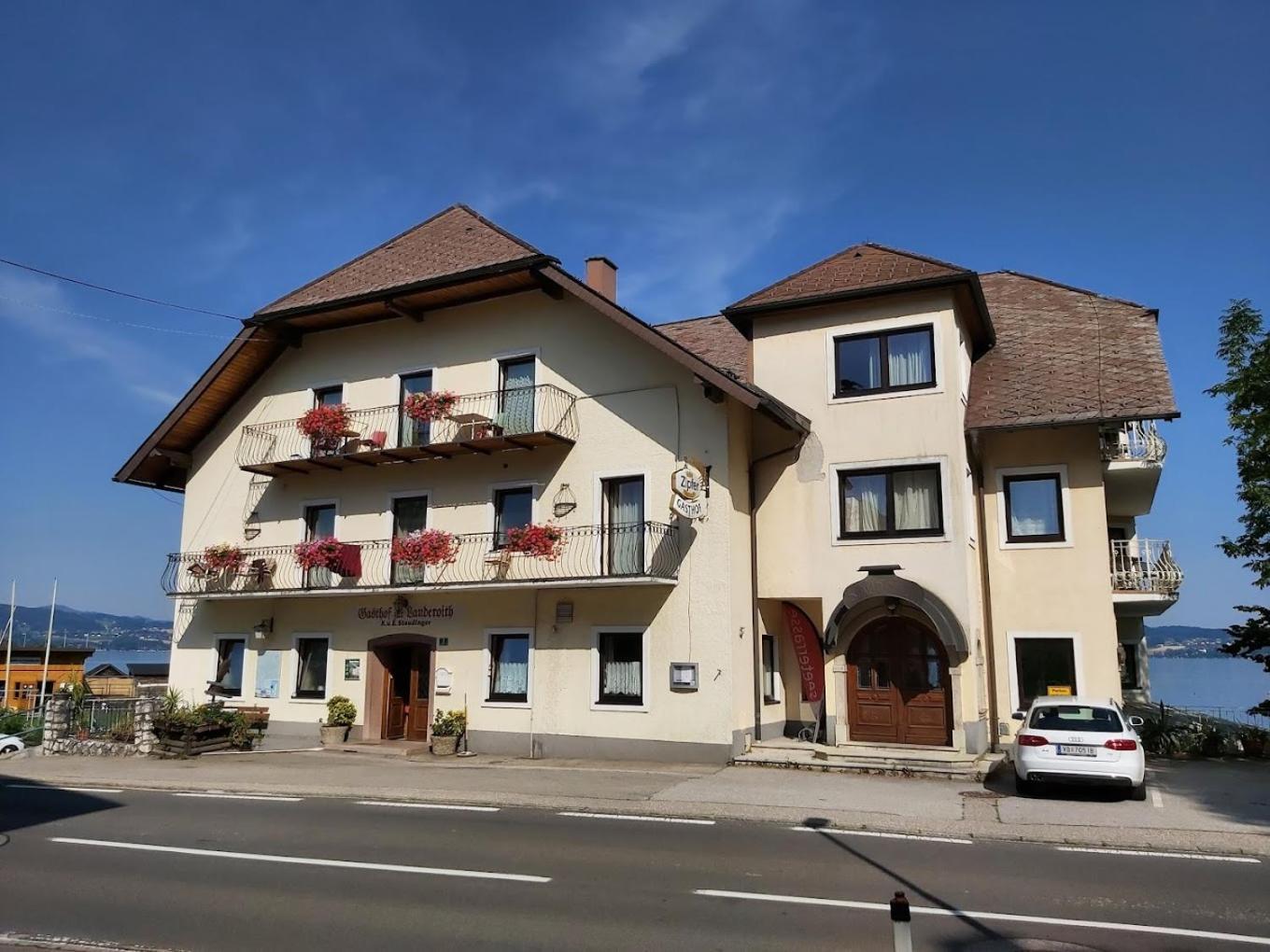 Gasthof Mit Seeterasse & Appartements Zur Landeroith Вайреґґ Екстер'єр фото
