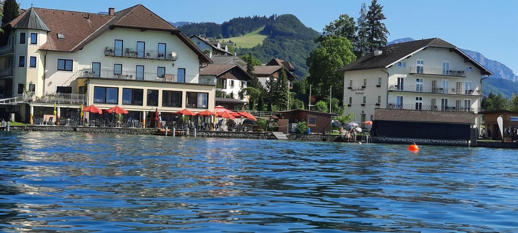 Gasthof Mit Seeterasse & Appartements Zur Landeroith Вайреґґ Екстер'єр фото